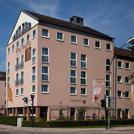 Hotel Lifestyle Landshut Exteriér fotografie