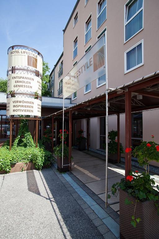 Hotel Lifestyle Landshut Exteriér fotografie