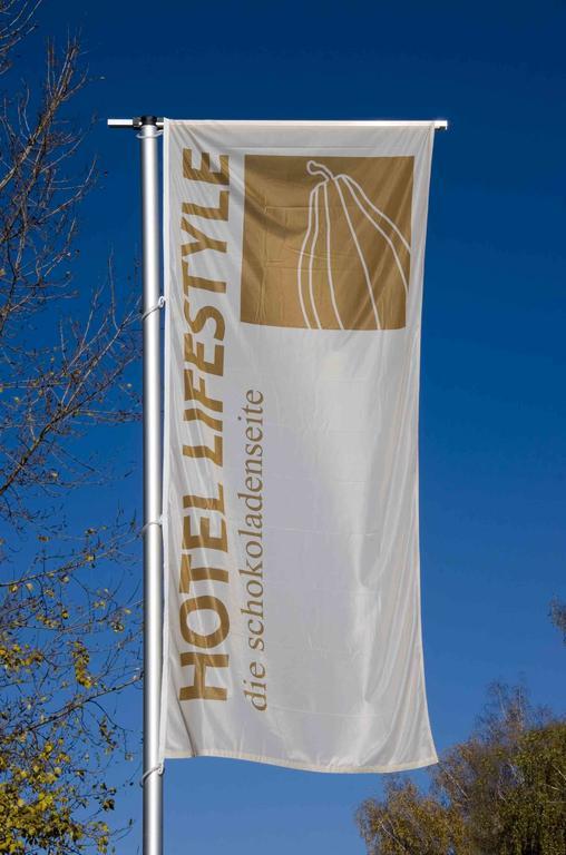 Hotel Lifestyle Landshut Exteriér fotografie