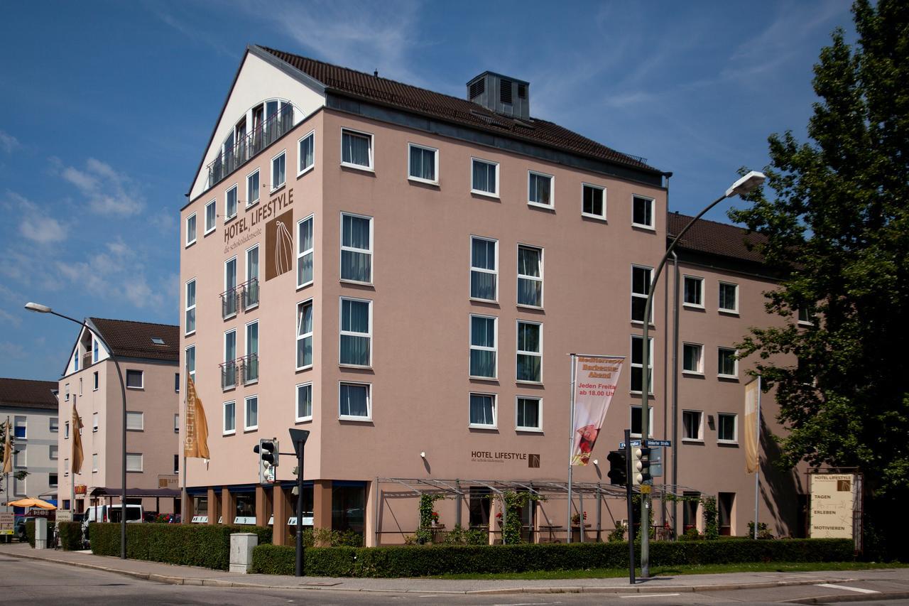 Hotel Lifestyle Landshut Exteriér fotografie