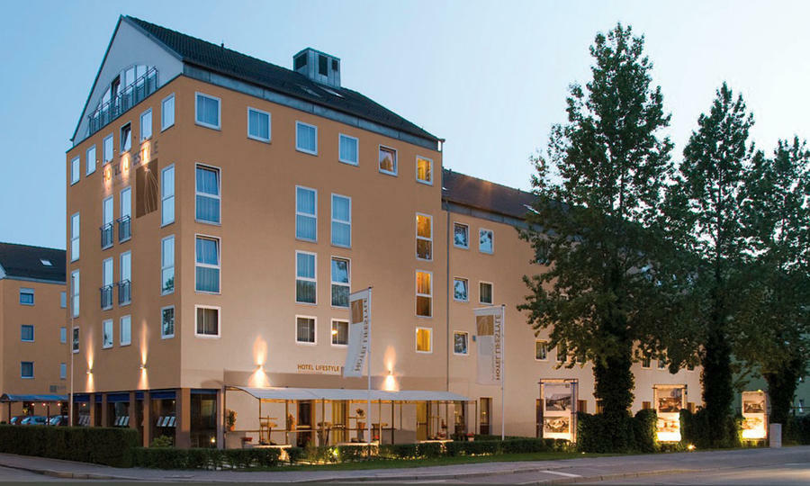 Hotel Lifestyle Landshut Exteriér fotografie
